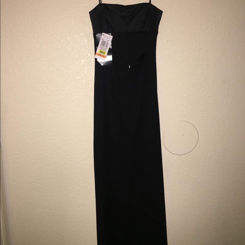 Long Black Dress
